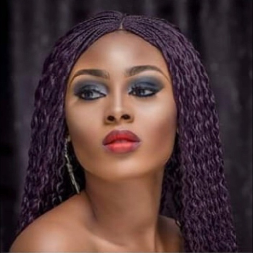 COPY - Braided wig